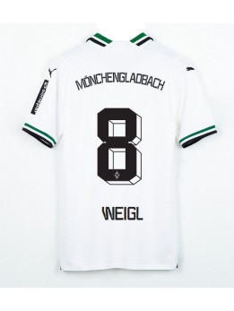 Borussia Monchengladbach Julian Weigl #8 Replika Hemmakläder 2023-24 Kortärmad